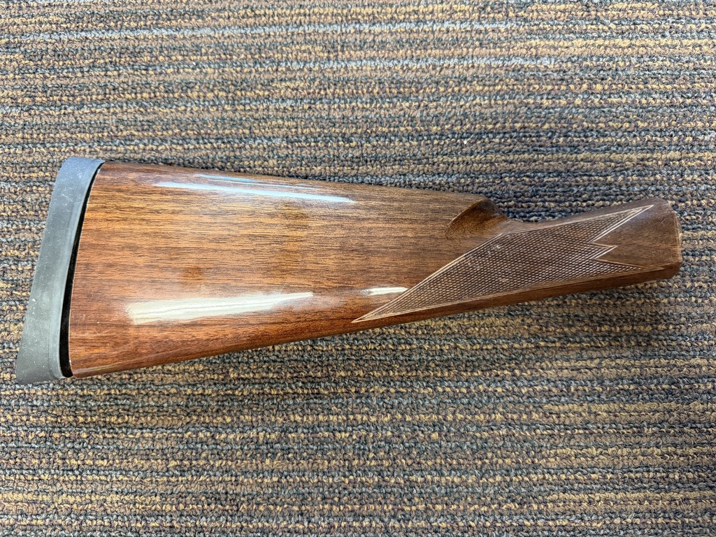 BROWNING 21021 BPS BUTT STOCK STRAIGHT GRIP UPLAND 12 GA, GLOSS 