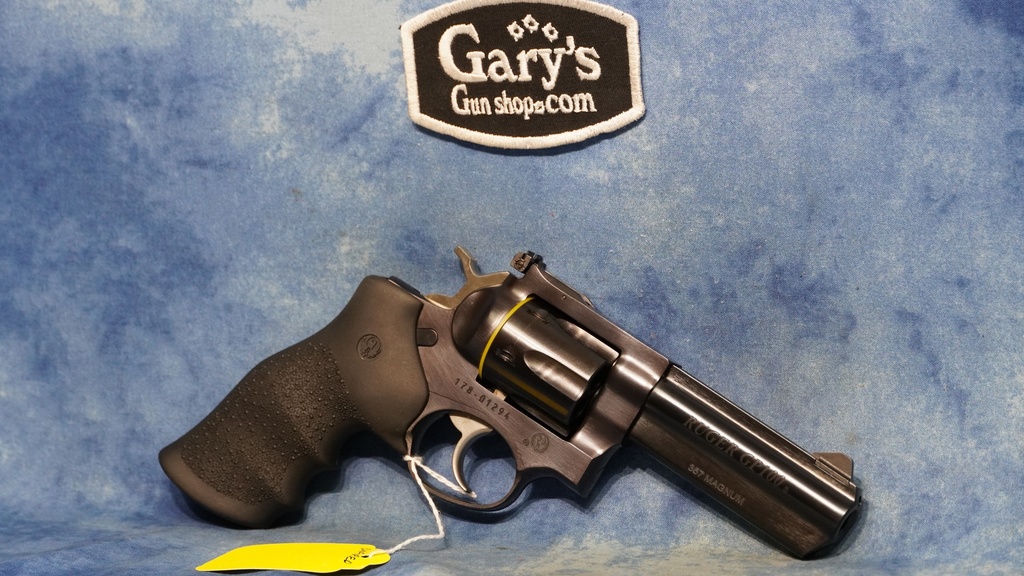 USED RUGER GP100 BLUED 357 MAGNUM 4" BBL 