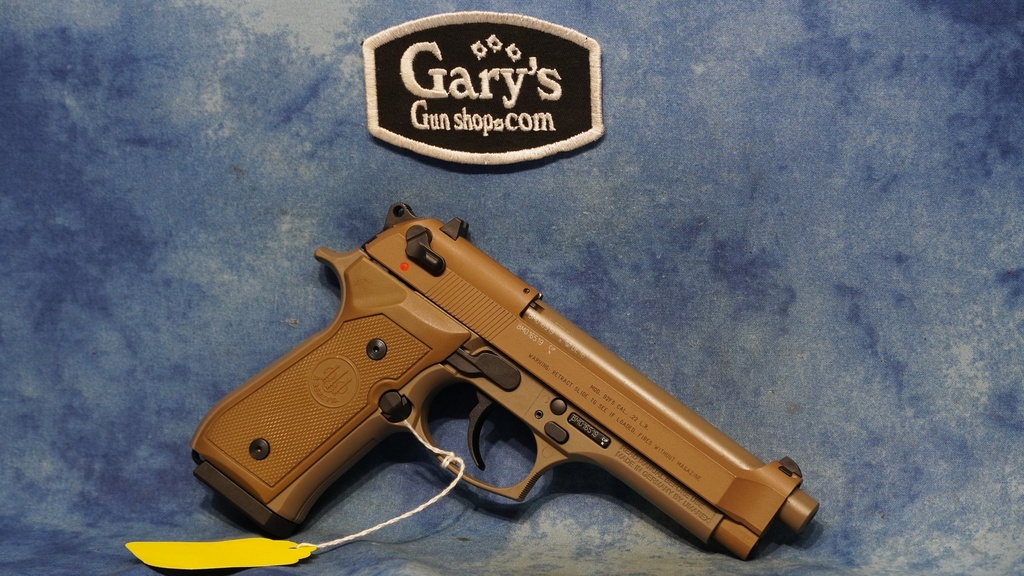 USED BERETTA / UMAREX 92FS 22 LR FDE