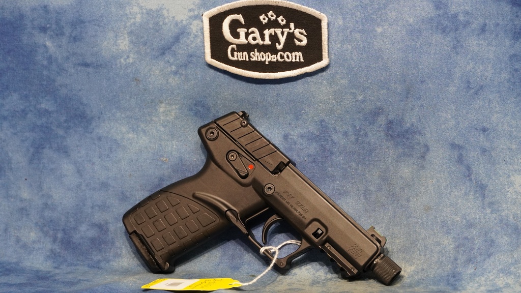 USED KEL-TEC P17 22 LR 6 MAGS!