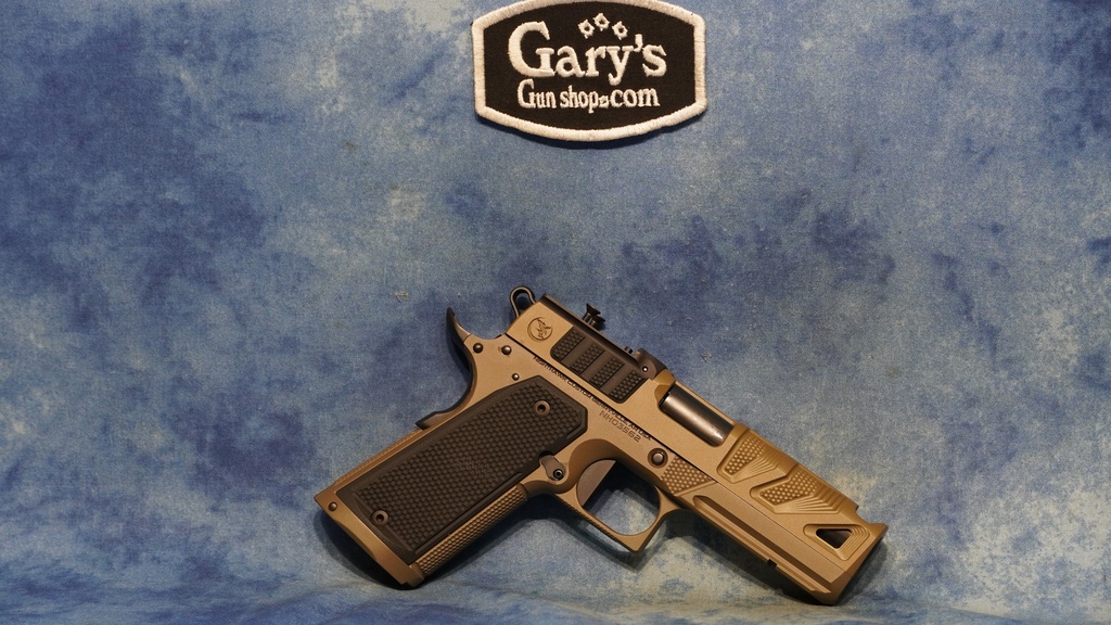 NIGHTHAWK ALPHA HAWK COMMANDER 9MM SANDHAWK FINISH 