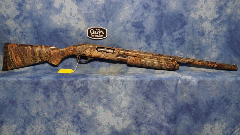 USED REMINGTON 870 EXPRESS SUPER MAG 12 GA 3.5" 23" BBL ADVANTAGE CAMO