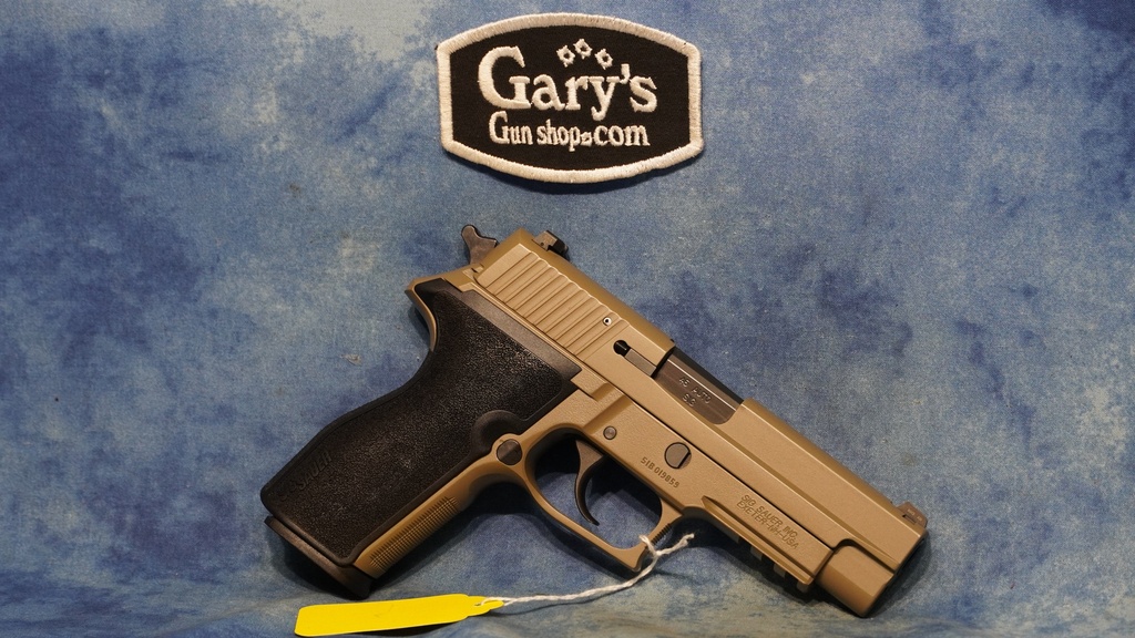 USED SIG SAUER P227 45 ACP FDE 