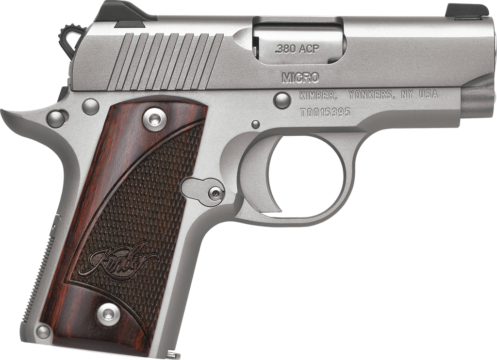 KIMBER 3300207 MICRO SS RW 380 ACP 2.75"