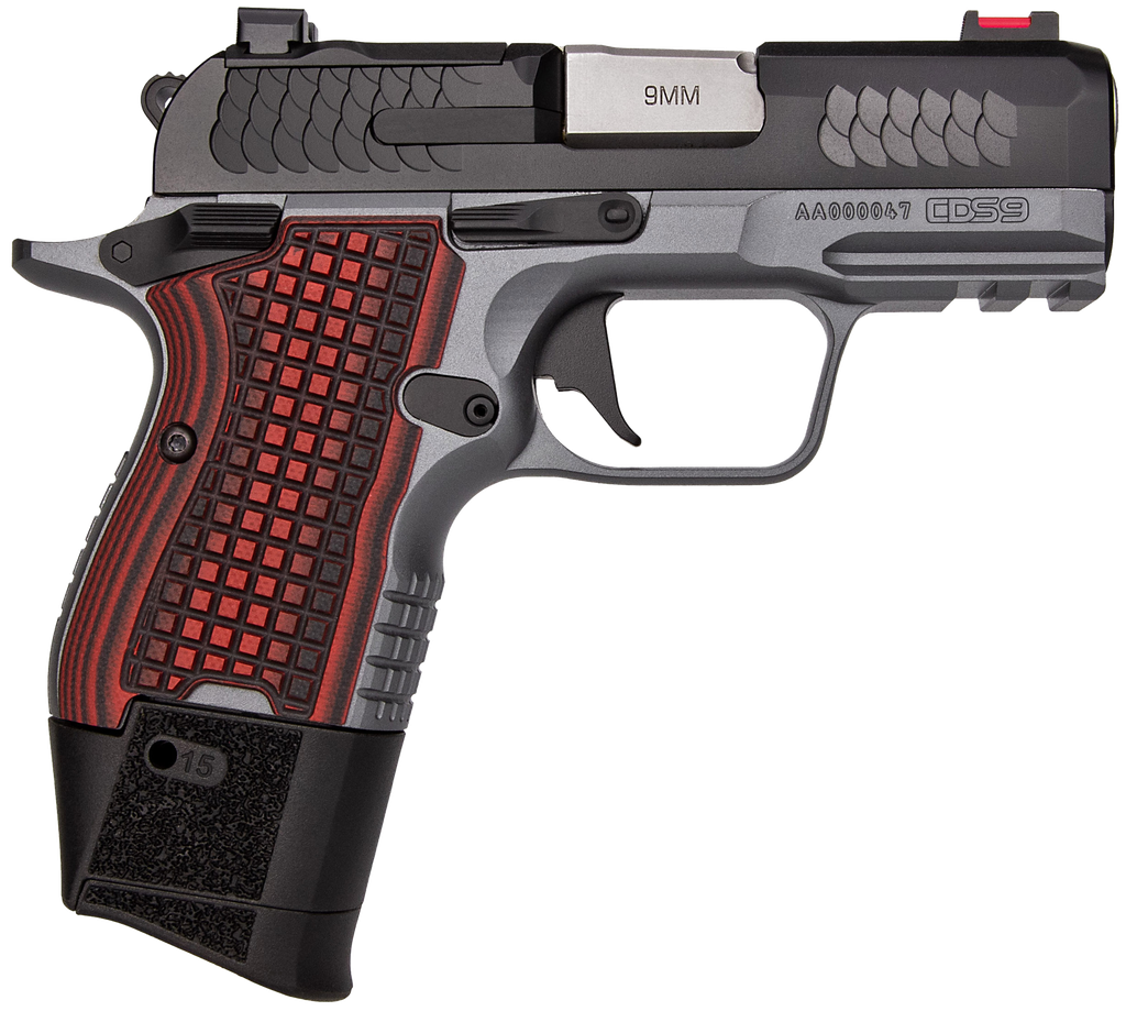 KIMBER 3600003 CDS9 9MM BLK/GRY 15+1 OR