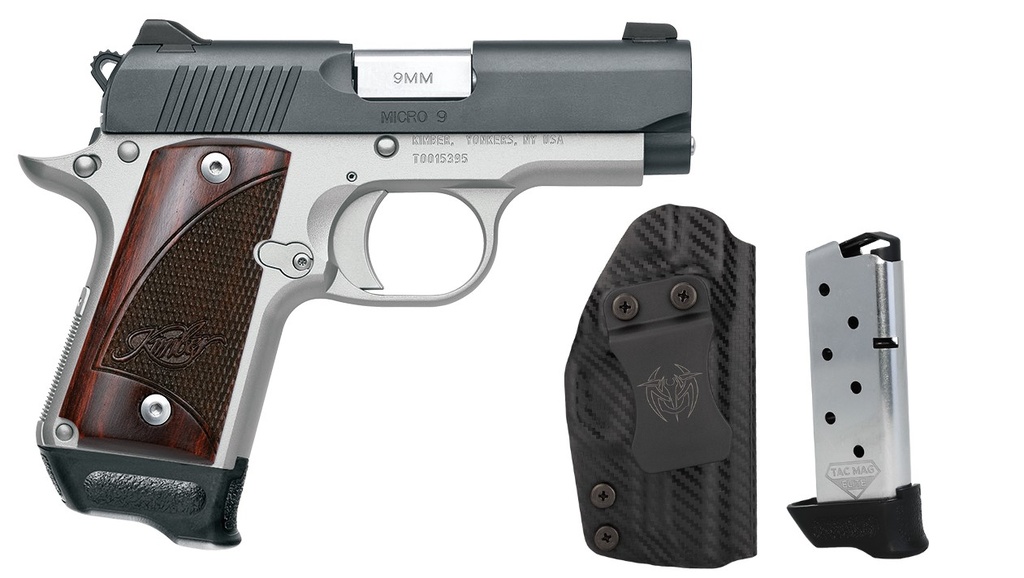 KIMBER 3300256 MICRO 9MM DUO RTC BUNDLE
