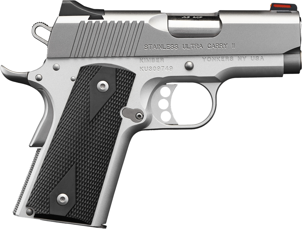 KIMBER 3200062CA STAINLESS ULTRA CARRY II 45 ACP