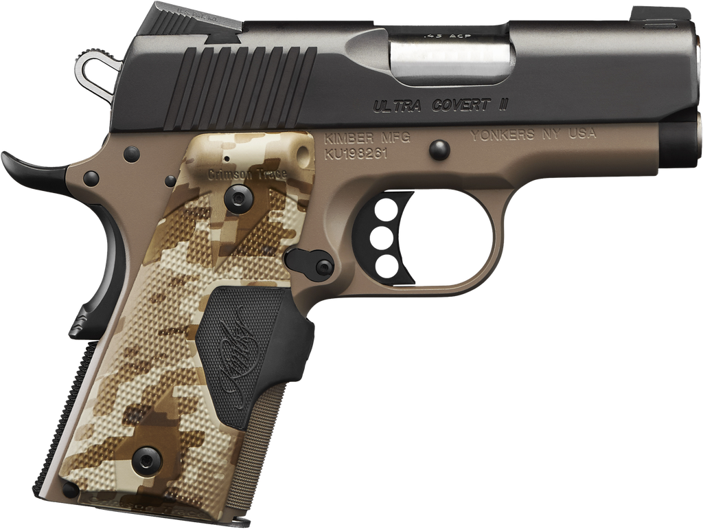 KIMBER 3200167CA ULTRA COVERT II 45 ACP