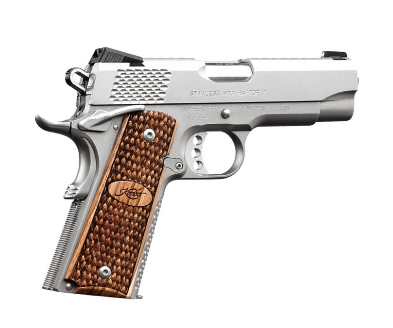 KIMBER 3200195 STAINLESS PRO RAPTOR II 45 ACP