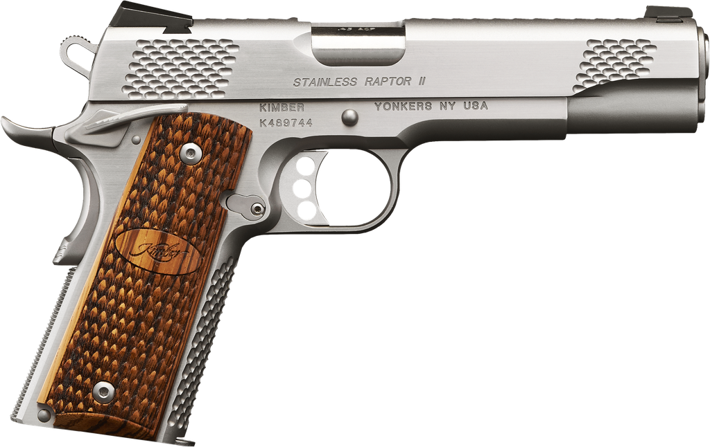 KIMBER 3200365 STAINLESS PRO RAPTOR II 9MM
