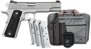 KIMBER 3700826 STAINLESS LW BUNDLE 45 ACP 5"