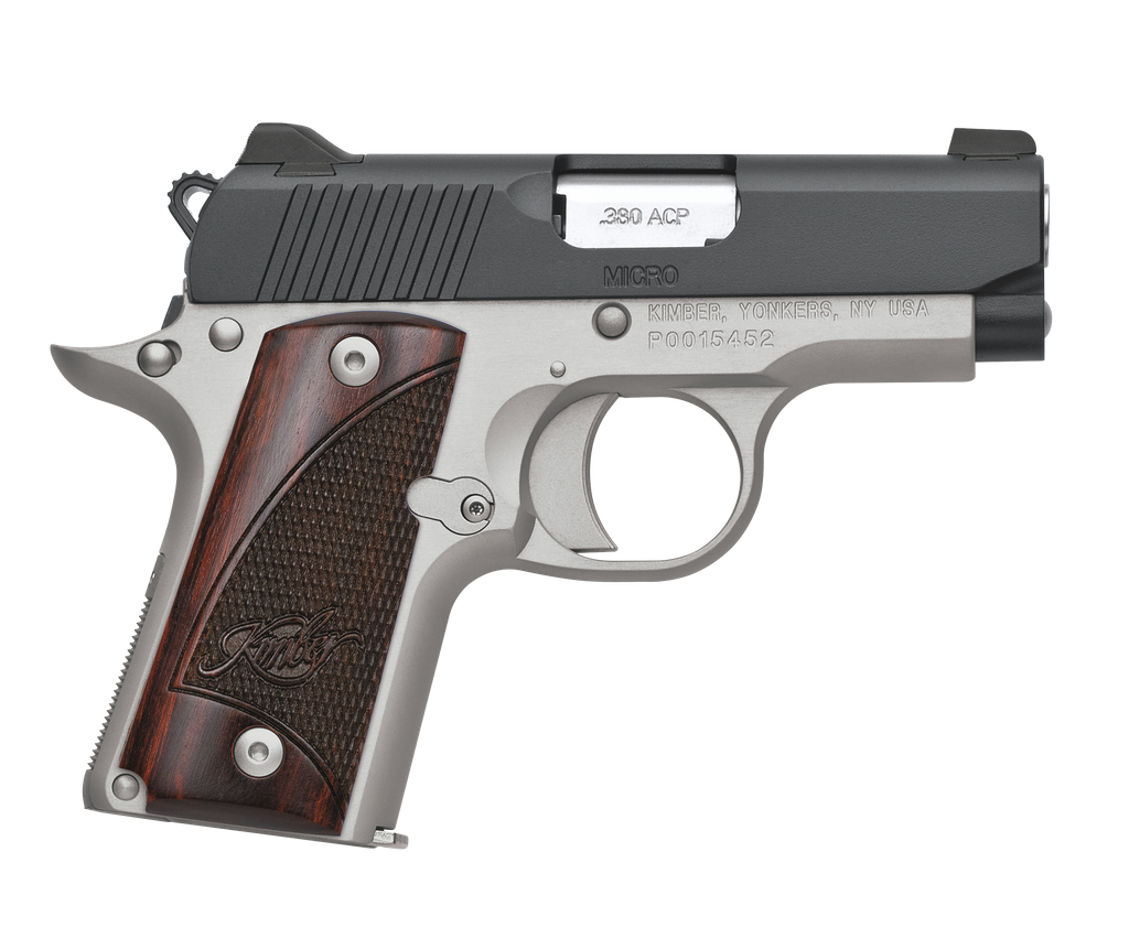 KIMBER 3300206 MICRO TWO TONE 380 ACP 2.75"