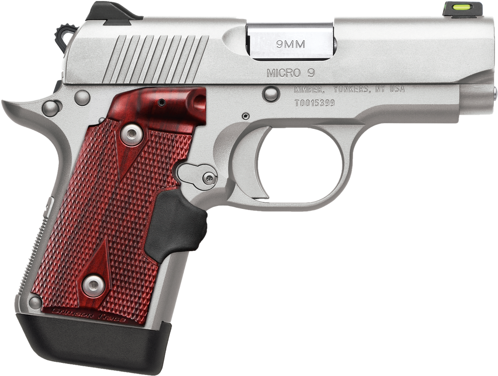 KIMBER 3700482 MICRO 9MM 3.15" LASER