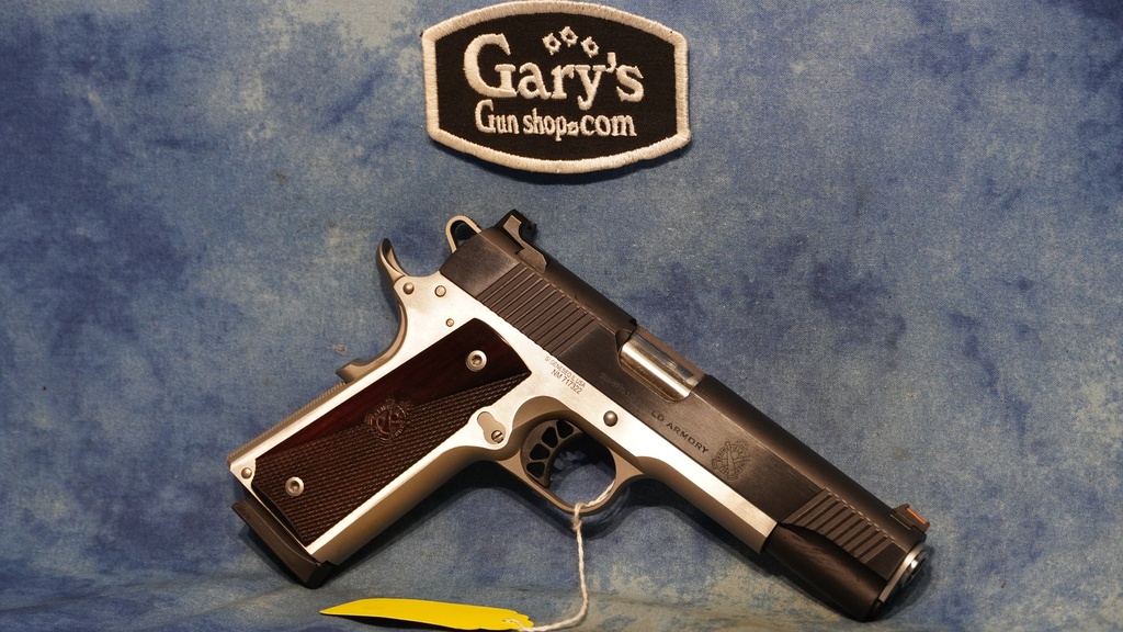 USED SPRINGFIELD ARMORY RONIN 45 ACP 5" BBL