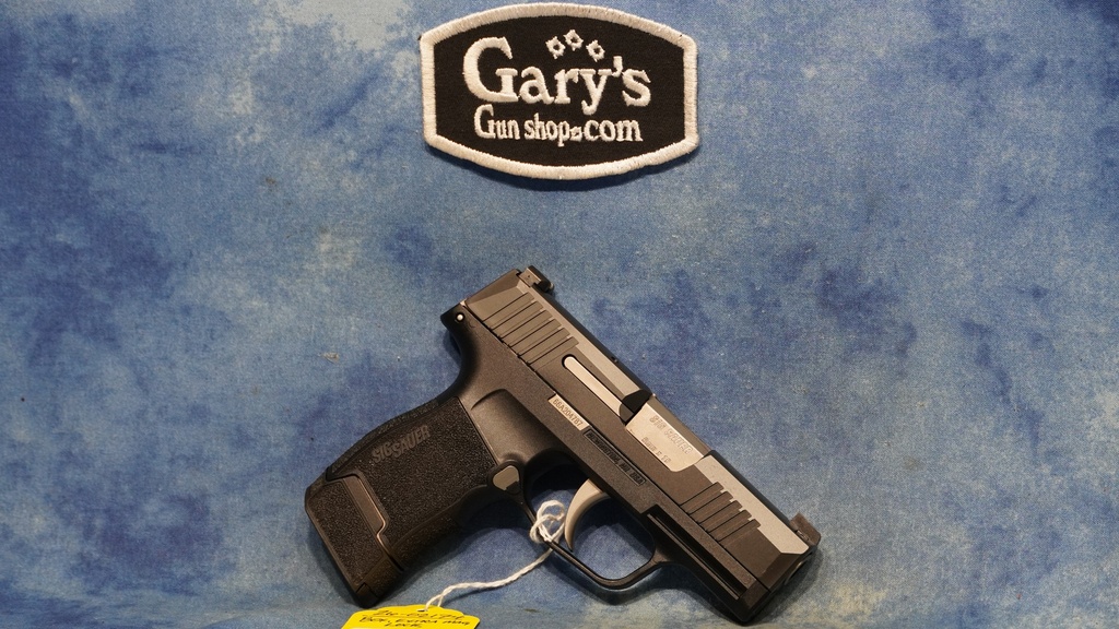 USED SIG SAUER P365 9MM DUO TONE