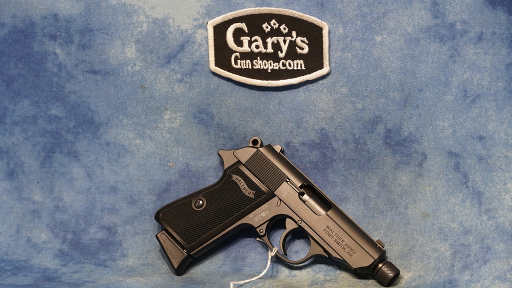 USED WALTHER PPK/S 22 LR THREADED BBL