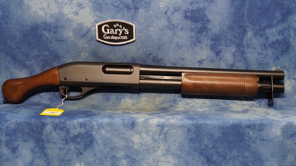USED REMINGTON 870 TAC-14 12 GA 3" 14" BBL WOOD STOCK