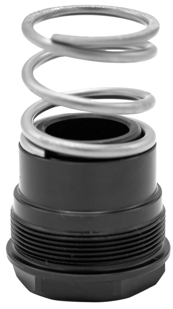 HUXWRX 1858 3-LUG ADAPTER HOUSING 1.125X28