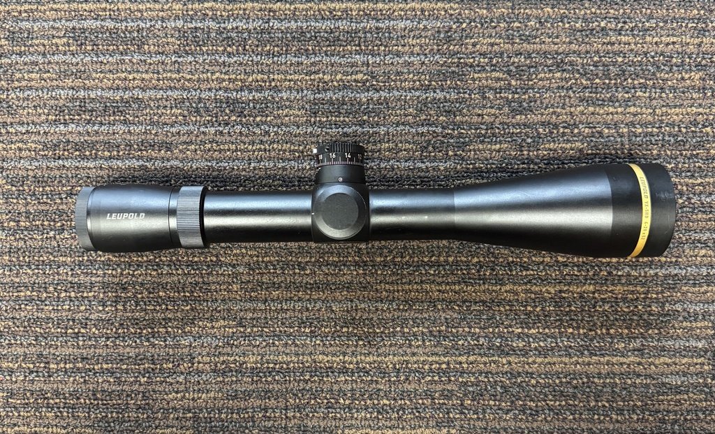 CONSIGNMENT USED LEUPOLD VX-5HD 4-20X52 CDS-TZL3 SIDE FOCUS TMOA RETICLE 171700 34MM TUBE