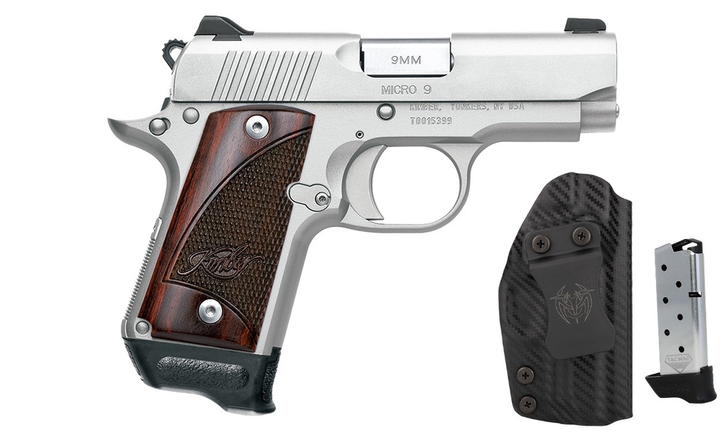 KIMBER 3300255 MICRO 9MM SS/RW RTC BUNDLE