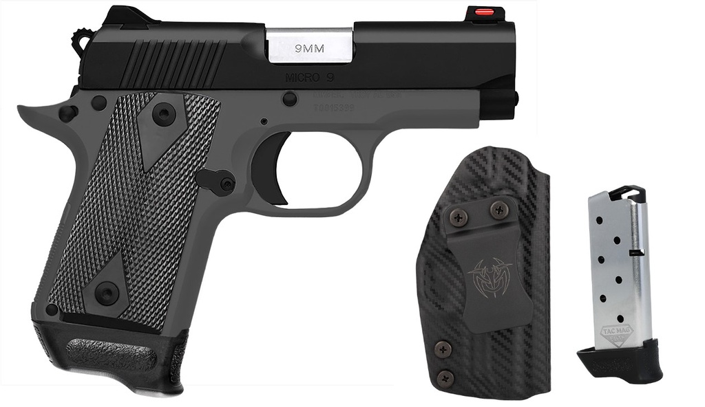 KIMBER 3300257 MICRO 9MM GHOST RTC BUNDLE
