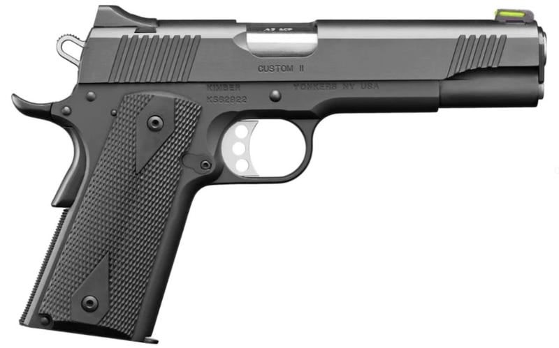 KIMBER 3700549 CUSTOM II GFO 45ACP 5"