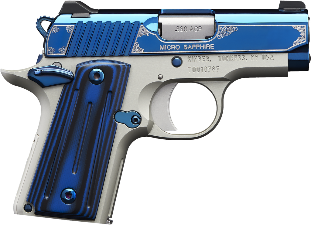 KIMBER 3300090 MICRO SAPPHIRE 380ACP 2.7"