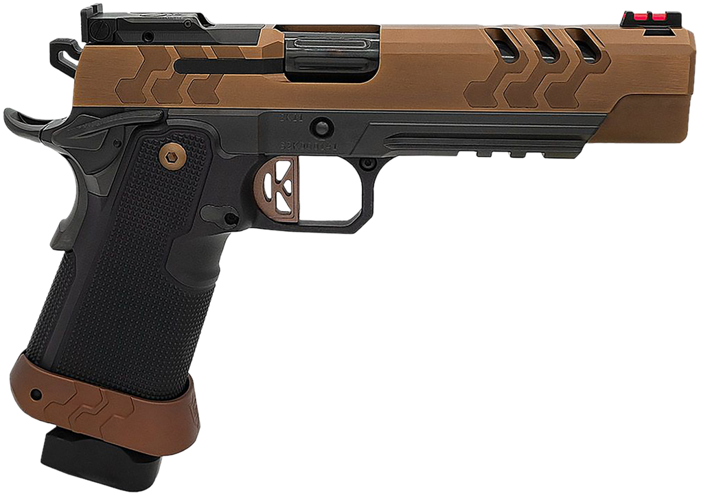 KIMBER 3500052 2K11 TGT 45 ACP BRZ/BLK 13+1 OR