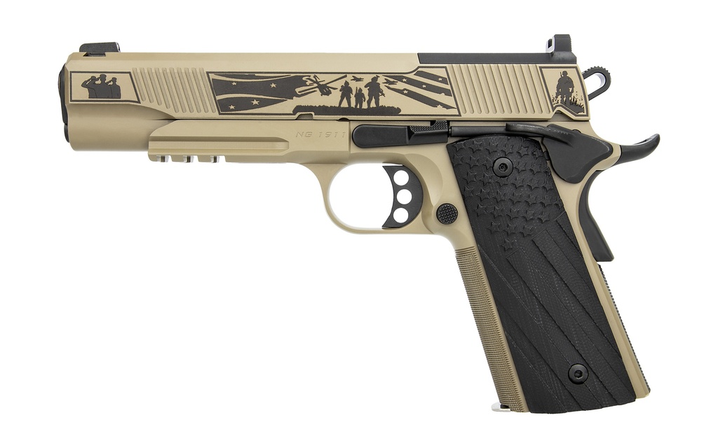 KIMBER 3700897 BOOT CAMPAIGN NEXT GEN 45 ACP