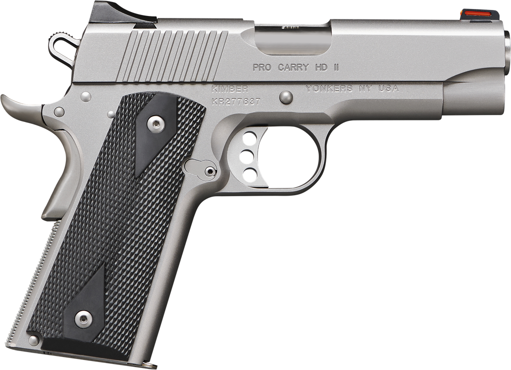 KIMBER 3200044CA PRO CARRY HD II 38 SUPER 4"