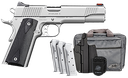 KIMBER 3200007CAB STAINLESS II 45 ACP 5" BUNDLE