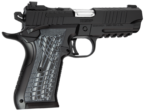 KIMBER 3100017 KDS9C BLACK 9MM 4.09 10 RND RL NS