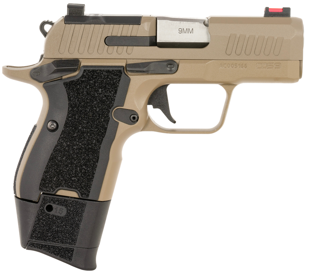 KIMBER 3700881 CDS9 LITE 9MM LUGER 15+1 3.18"