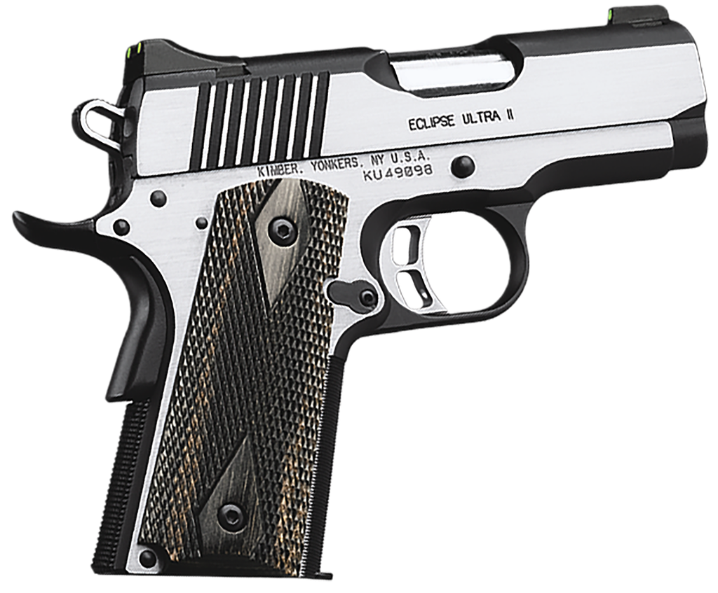 KIMBER 3200042CA ECLIPSE ULTRA II (CA) 45 ACP 7+1 3"