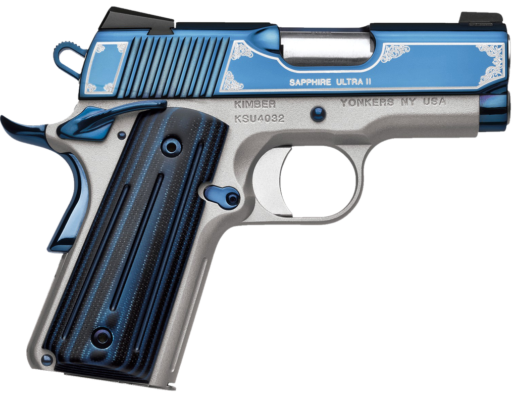 KIMBER 3200273 SAPPHIRE ULTRA II 9MM 3"
