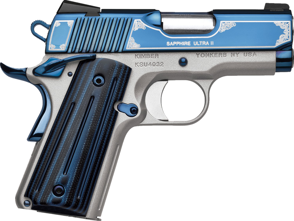 KIMBER 3200362 SAPPHIRE ULTRA II 45 ACP 3"