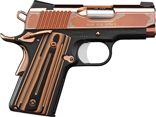 KIMBER 3200372 ROSE GOLD ULTRA II 9MM 3"