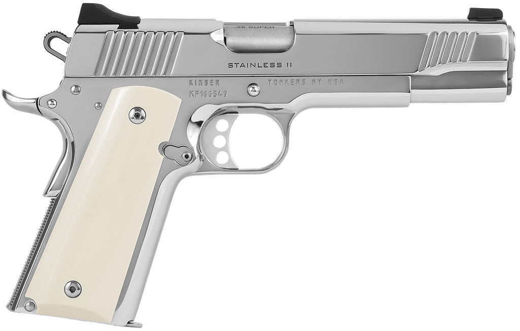 KIMBER 3200397 STAINLESS II 38 SUPER 5"
