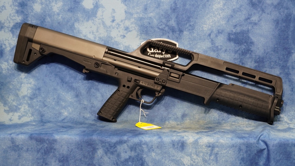 USED KEL-TEC KSG410 410 GA GREY AND BLACK