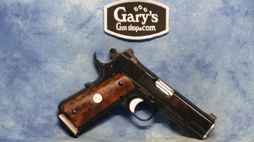 WILSON COMBAT SUPERGRADE COMMANDER SPECIAL 9MM BARON BLUE