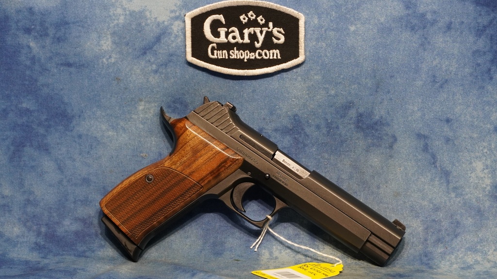 CONSIGNMENT SIG SAUER P210 9MM STANDARD TARGET