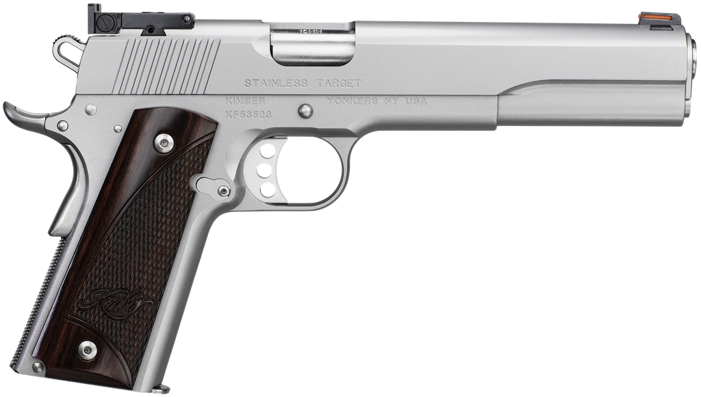 KIMBER 3000372 STAINLESS TARGET LS 10MM 6"