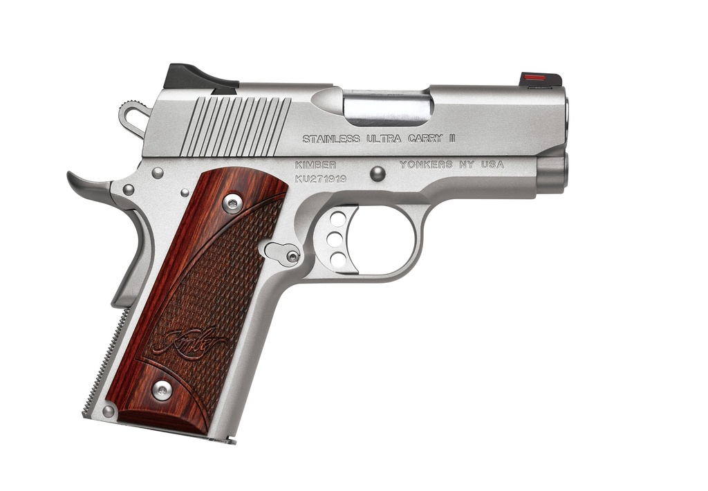 KIMBER 3200330 STAINLESS ULTRA CARRY II 45 ACP