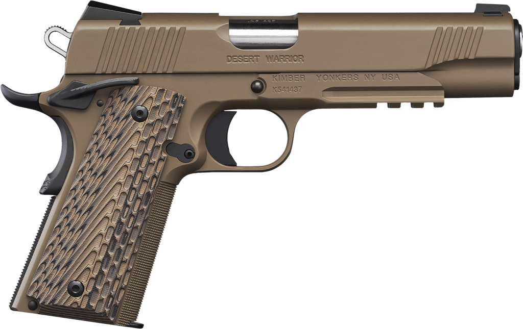 KIMBER 3000236 DESERT WARRIOR 45 ACP 5"