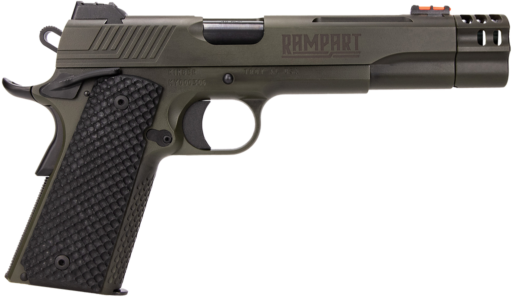 KIMBER 3000468 RAMPART 10MM 8+1 5"