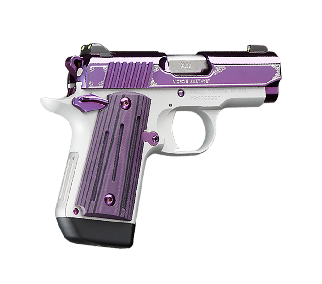 KIMBER 3300214 MICRO 9  9MM PURPLE PVD 7+1 3.15"