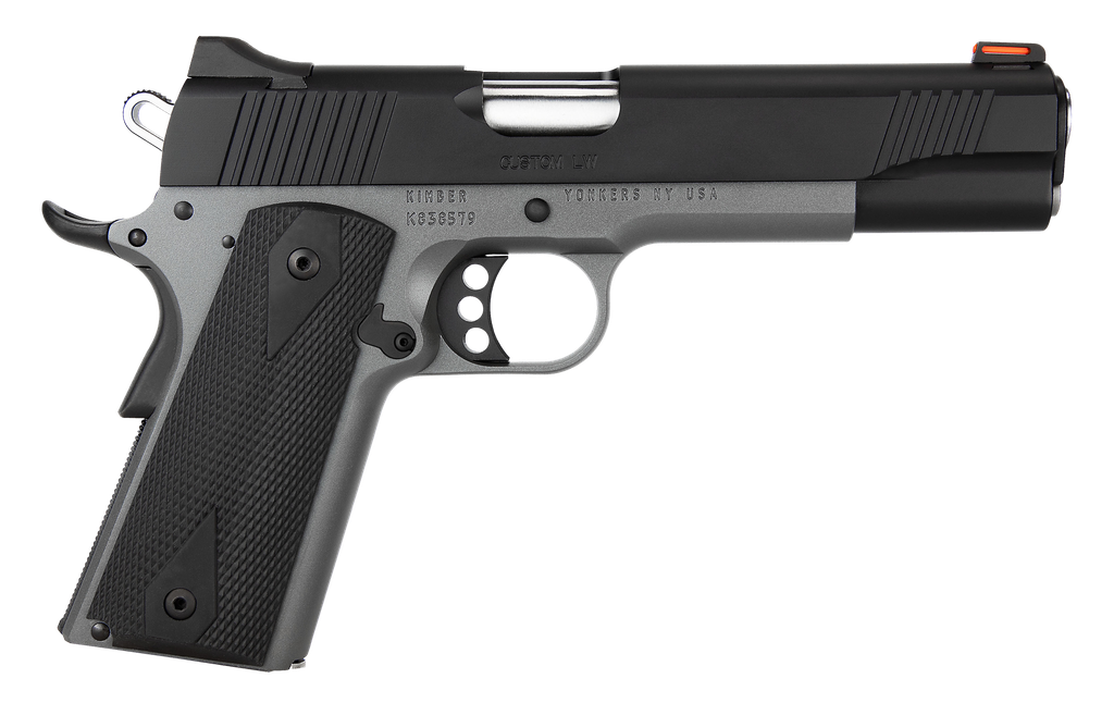 KIMBER 3700693CA CUSTOM LW SHADOW GHOST 45 ACP CA