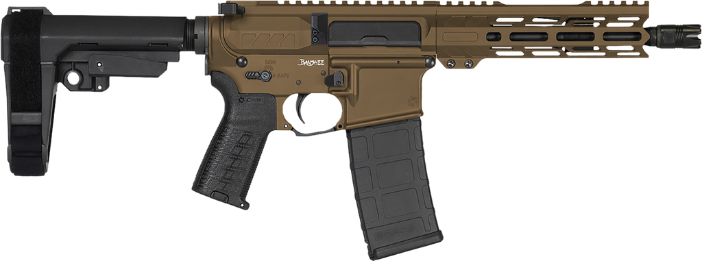 CMMG 30AF20A BANSHEE MK4 300 BLACKOUT 8" BARREL MIDNIGHT BRONZE