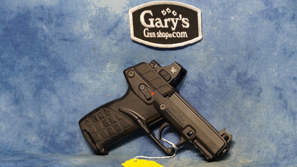 USED KEL-TEC P17 22 LR WITH VORTEX DEFENDER CCW