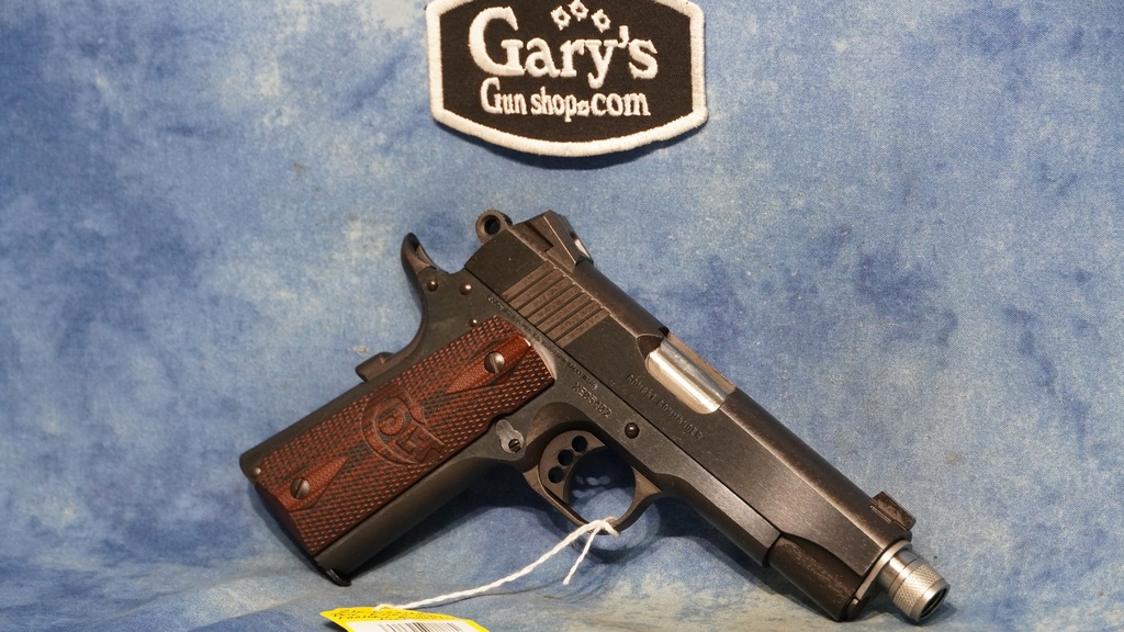 CONSIGNMENT COLT COMBAT COMMANDER 45 ACP W/ EFK THREADED BBL